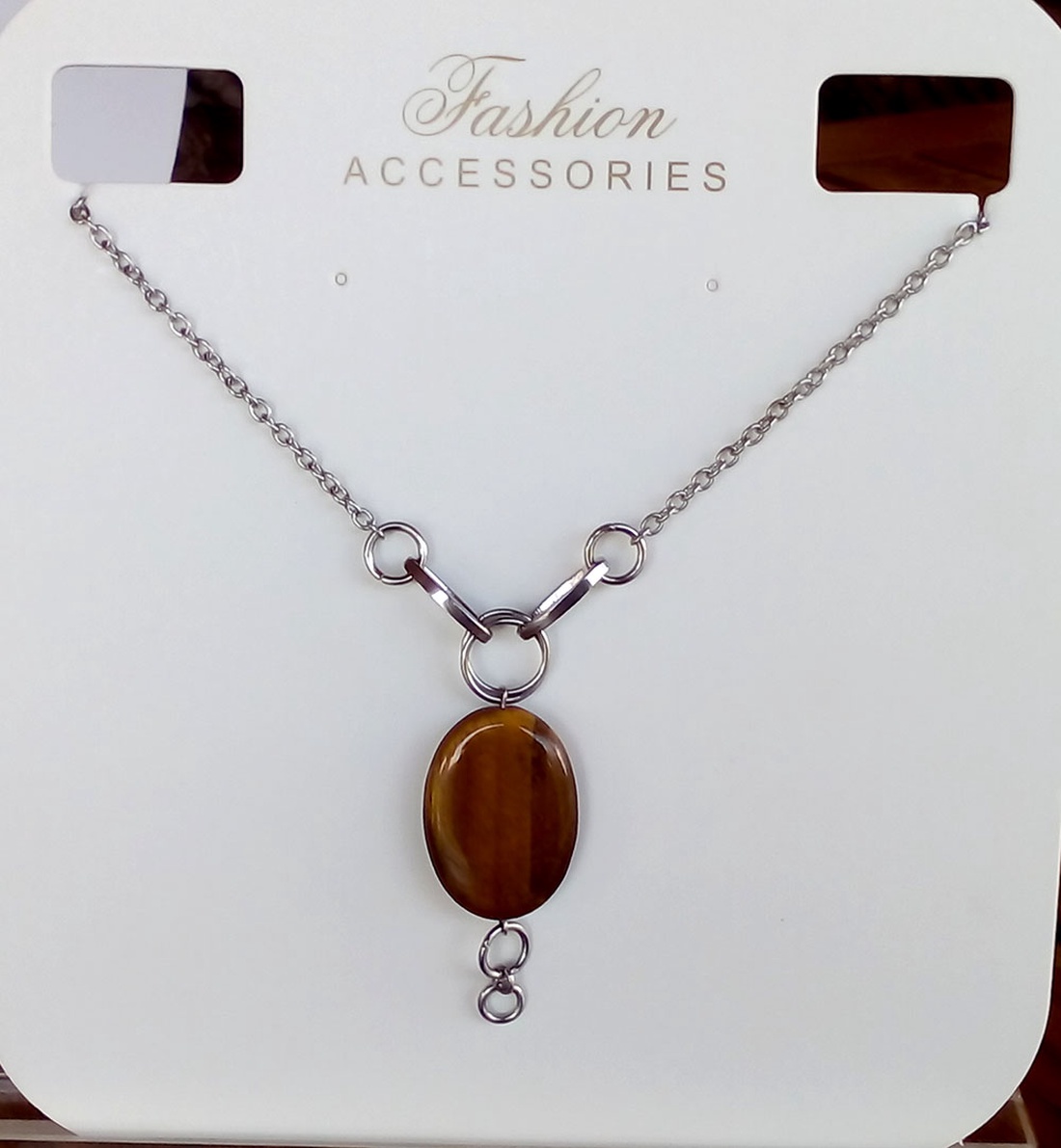 Ochi de tigru - bijuterii - coliere - coliere din pietre semiprețioase - Artynos.ro