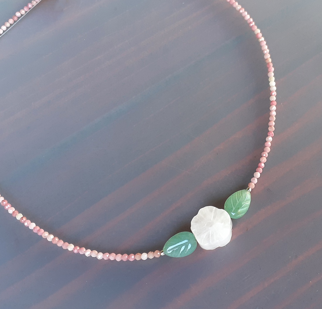 Primavara - bijuterii - coliere - coliere din pietre semiprețioase - Artynos.ro