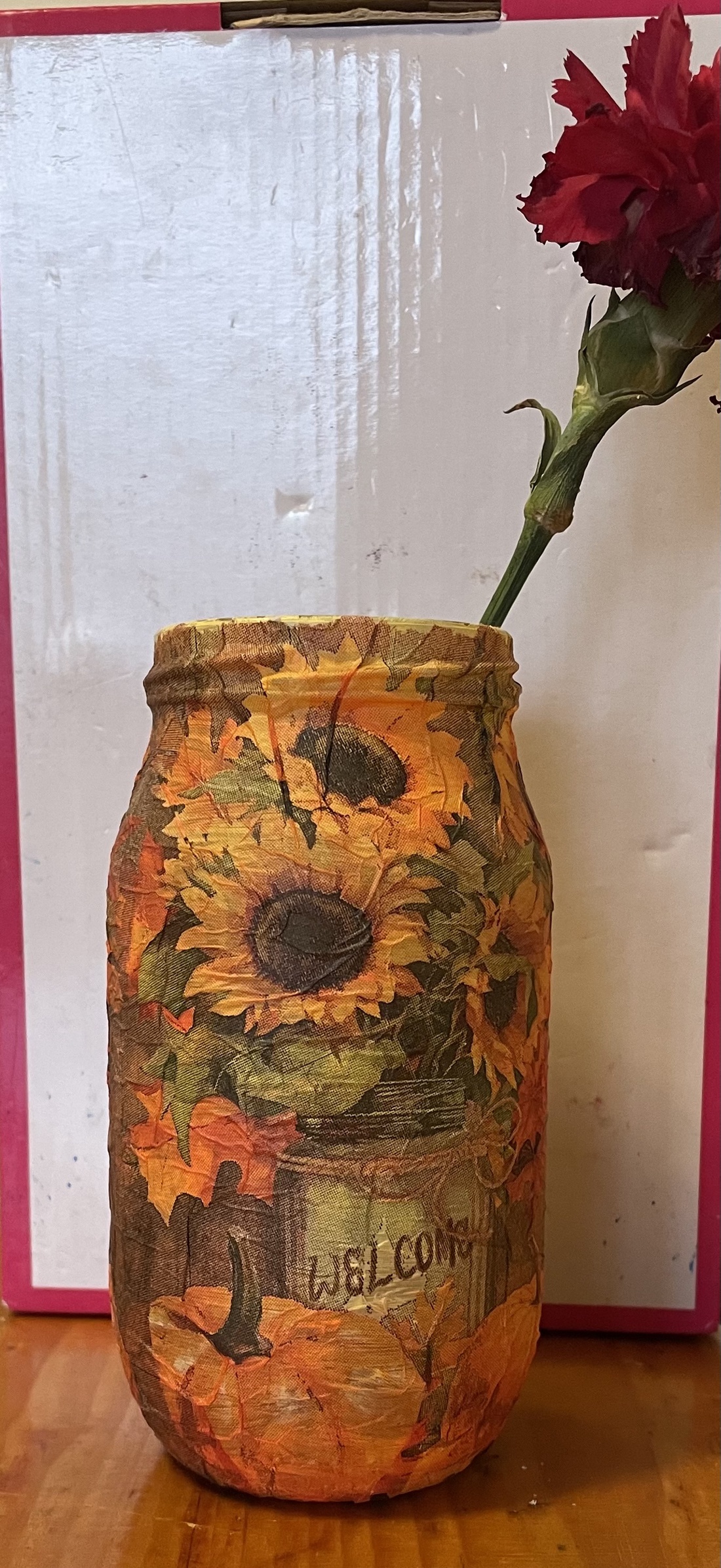 Obiect decorativ  - casă & stil de viață - decorațiuni de casă - accesorii florale - buchete de flori - Artynos.ro