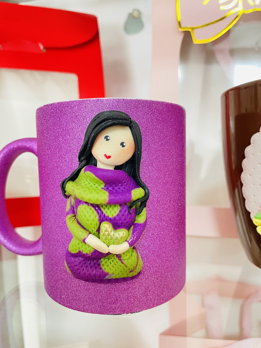 Cana cu păpușa - casă & stil de viață - accesorii pentru echipamente de bucătărie - decorații de bucătărie - decorațiuni de bucătărie - Artynos.ro Cana cu păpușa - casă & stil de viață - accesorii pentru echipamente de bucătărie - decorații de bucătărie - decorațiuni de bucătărie - Artynos.ro