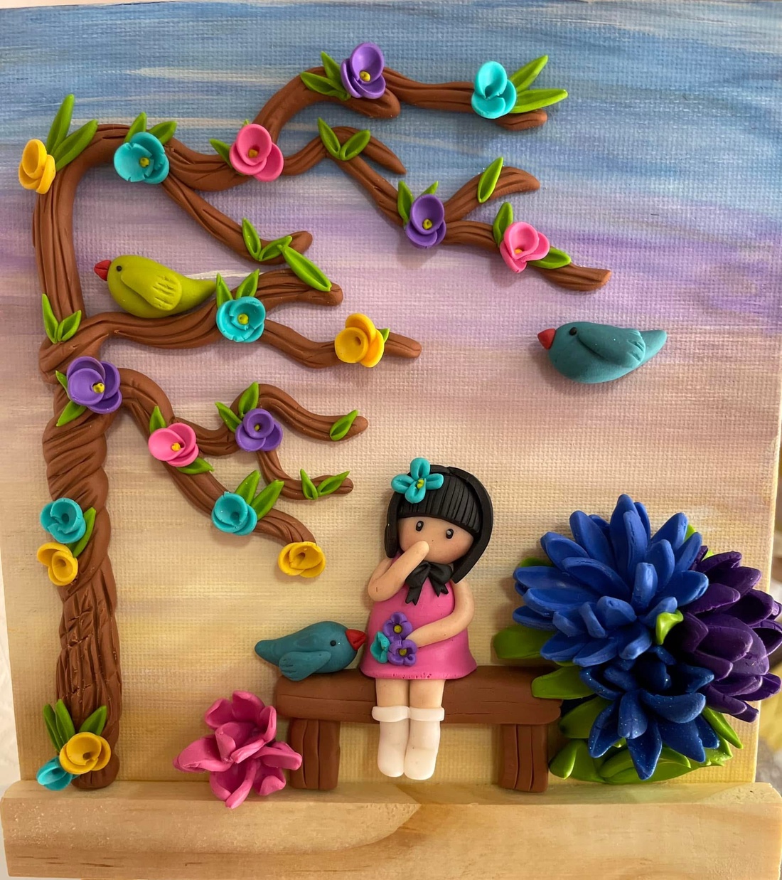 Tablou cu păpușa fimo - casă & stil de viață - accesorii pentru decorat casa - picturi murale - panouri și tablouri, panouri decorative - Artynos.ro Tablou cu păpușa fimo - casă & stil de viață - accesorii pentru decorat casa - picturi murale - panouri și tablouri, panouri decorative - Artynos.ro