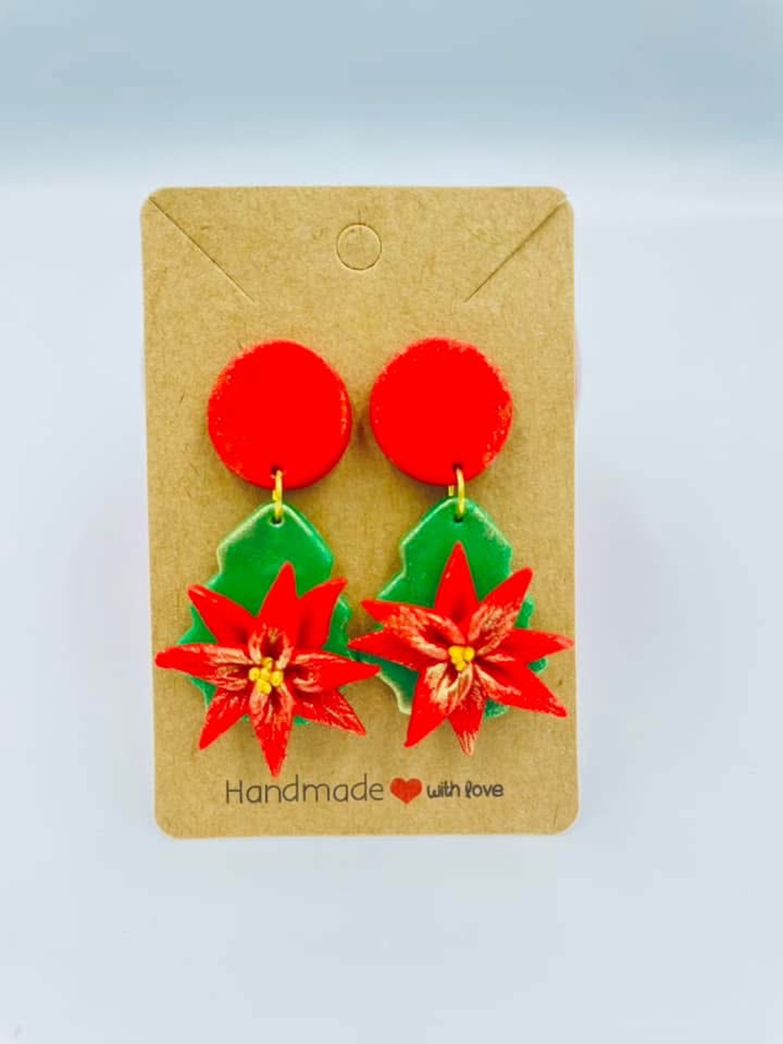 Cercei Crăciun  - bijuterii - cercei - cercei lungi - Artynos.ro