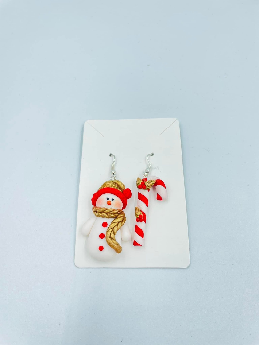 Cercei Crăciun  - bijuterii - cercei - cercei cu figurine - Artynos.ro