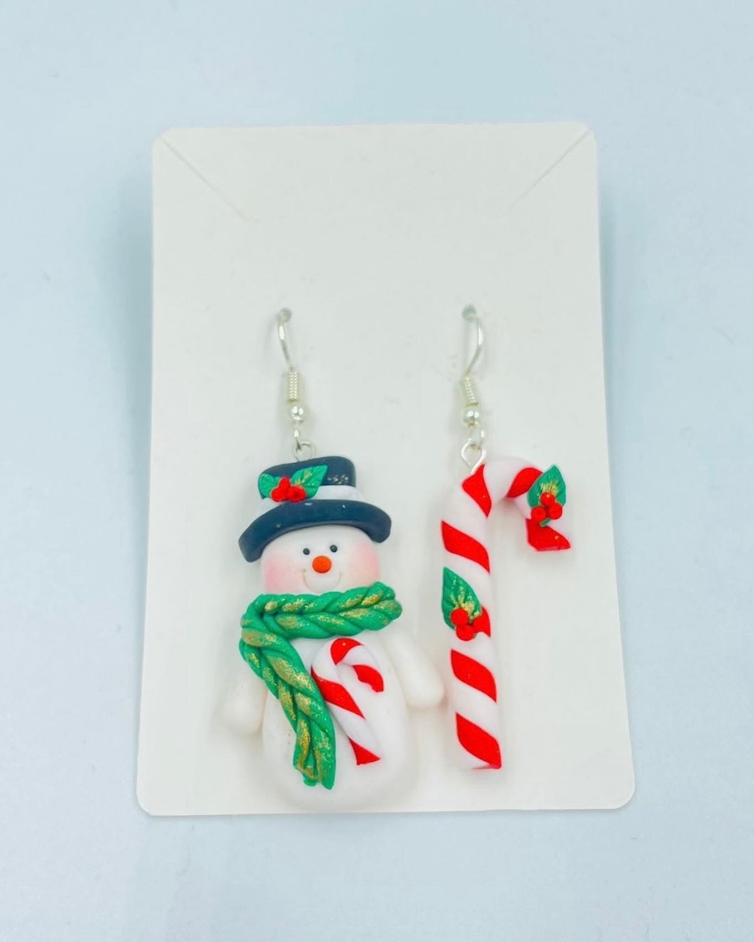 Cercei Crăciun  - bijuterii - cercei - cercei cu figurine - Artynos.ro