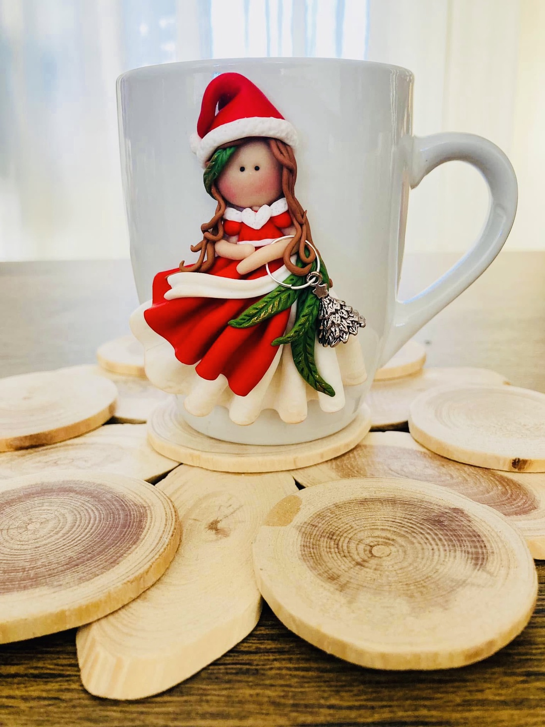 Cana Craciunita - crăciun - cadouri de moș crăciun - cadouri de moș crăciun - Artynos.ro