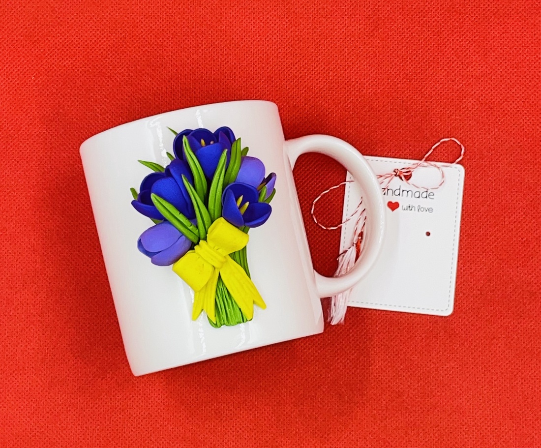 Cana brândușe - casă & stil de viață - echipamente de bucătărie - accesorii de servire - căni - Artynos.ro