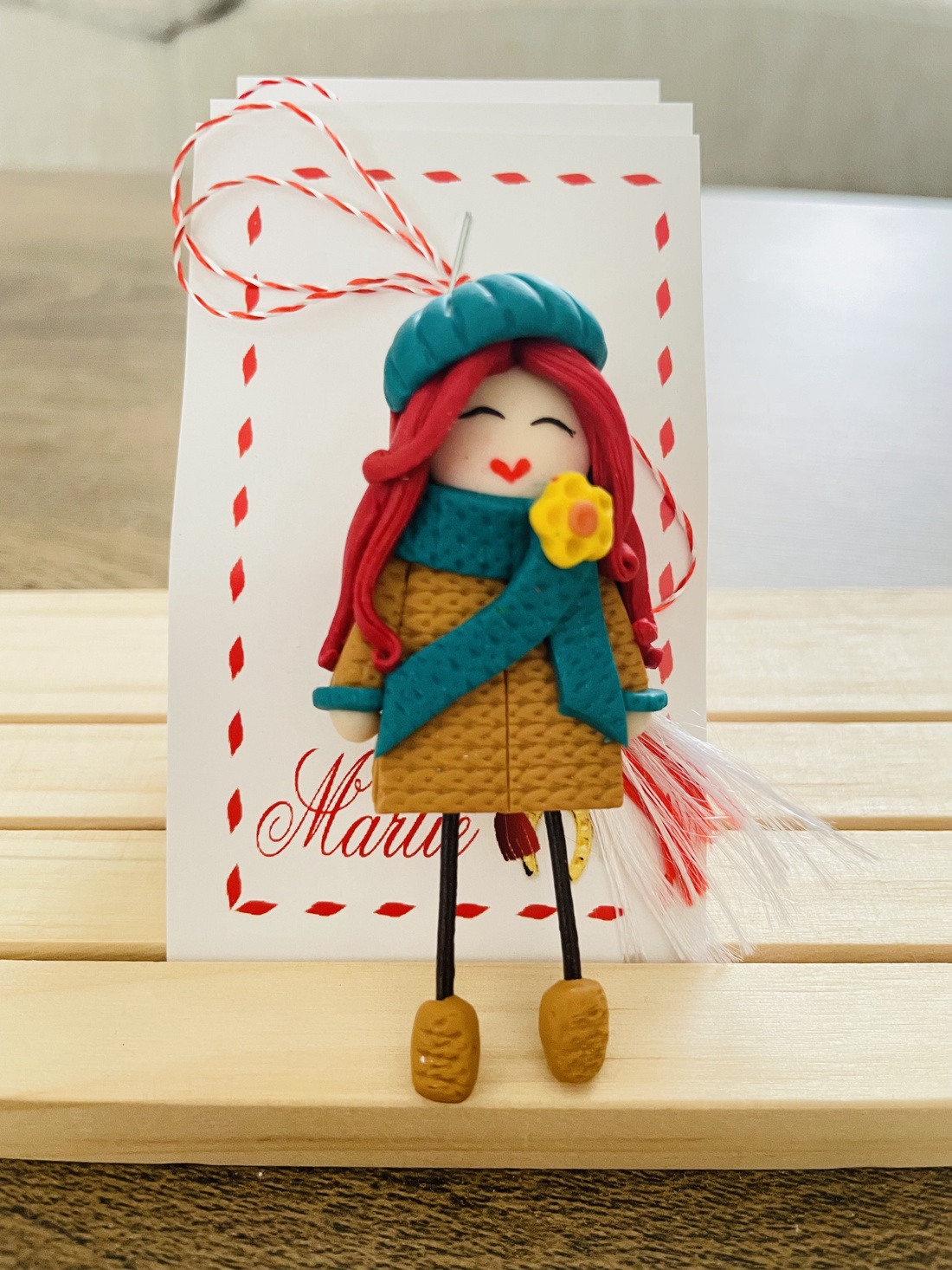 Mărțișor fetita - bijuterii - mărțișor - Artynos.ro