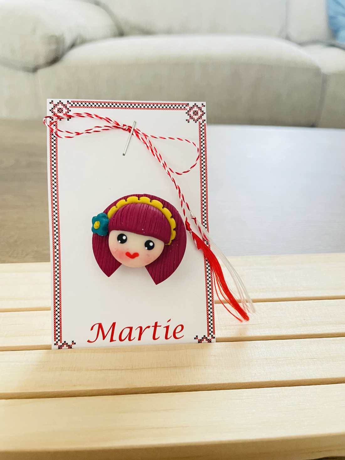 Mărțișoare fetița - bijuterii - mărțișor - Artynos.ro