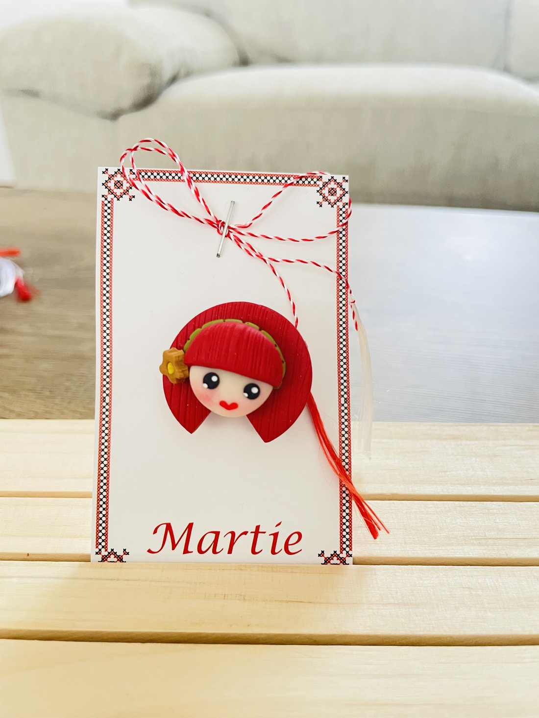 Mărțișoare fetița - bijuterii - mărțișor - Artynos.ro