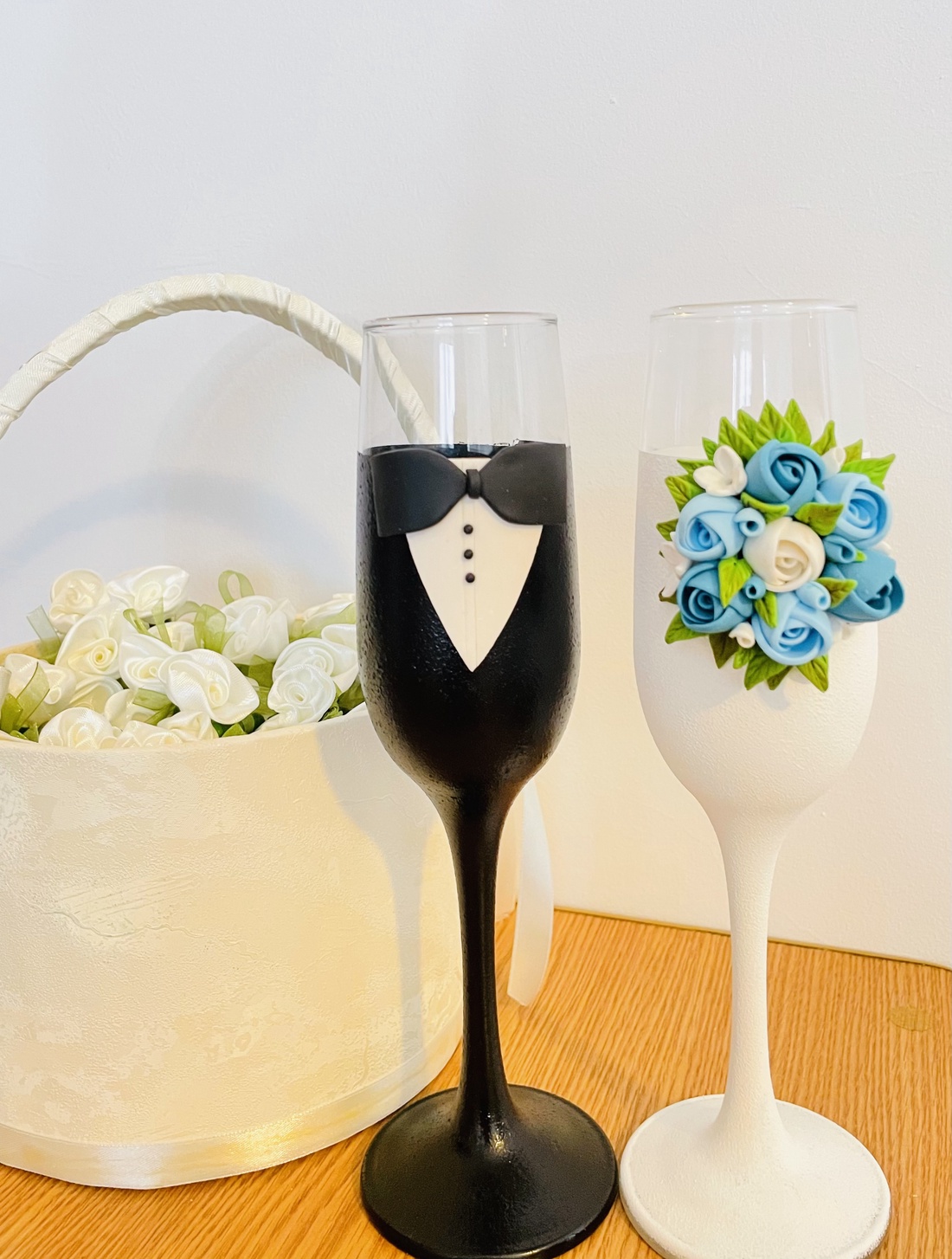 Pahare Miri - accesorii nuntă - amintiri și cadouri de nuntă - cadou nuntă - pahar de nuntă, set de sticlă - Artynos.ro