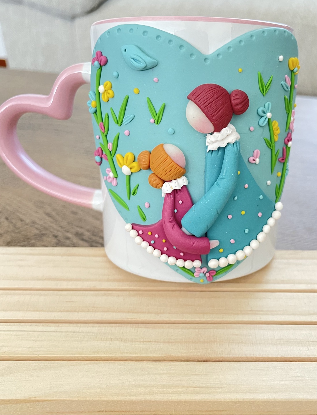 Cana mama și fetita - casă & stil de viață - decorațiuni de casă - decorațiuni de pereți - capcană de vise - Artynos.ro