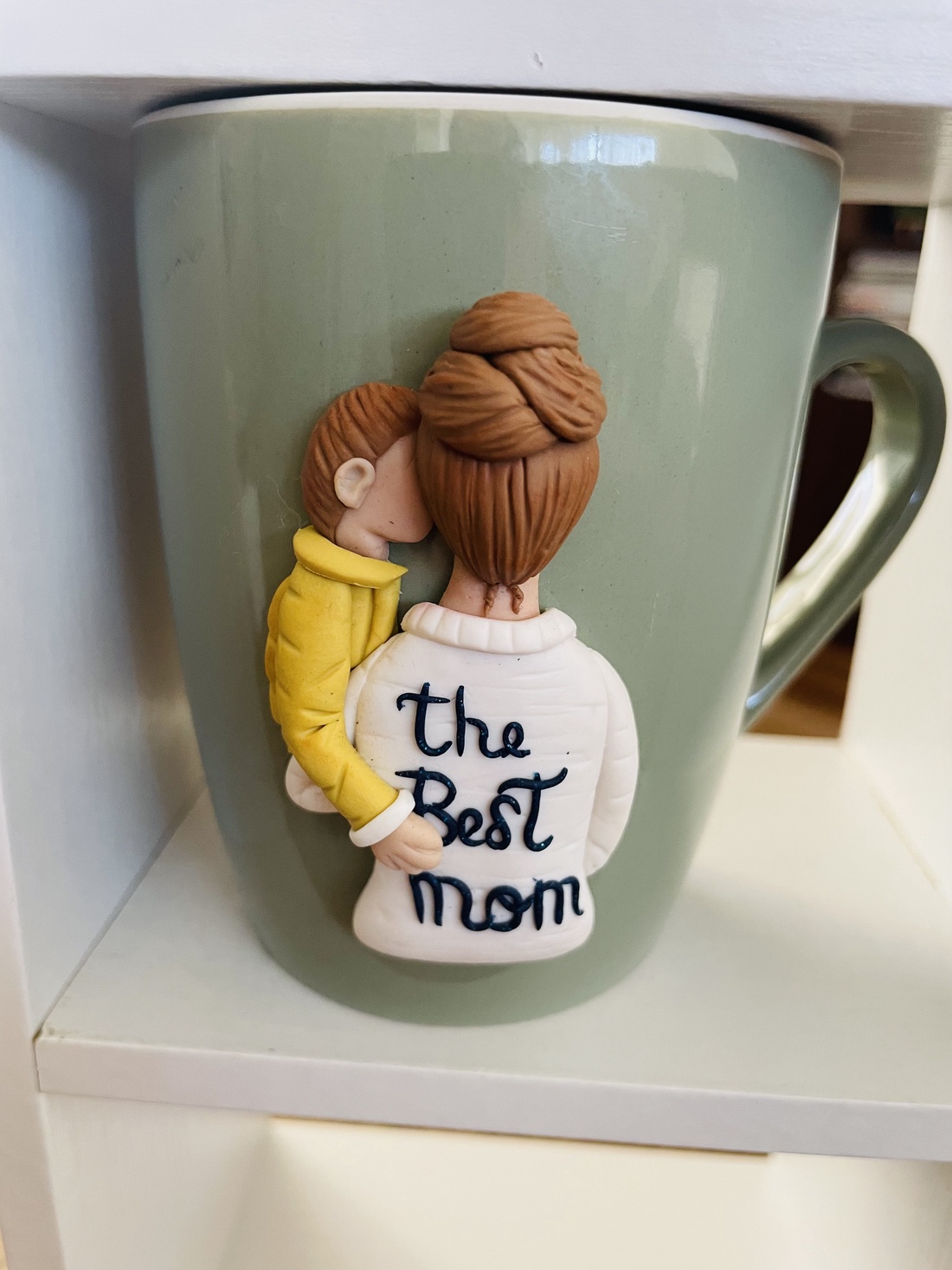 Cana Mama și băiețelul - casă & stil de viață - decorațiuni de casă - decorațiuni de pereți - capcană de vise - Artynos.ro