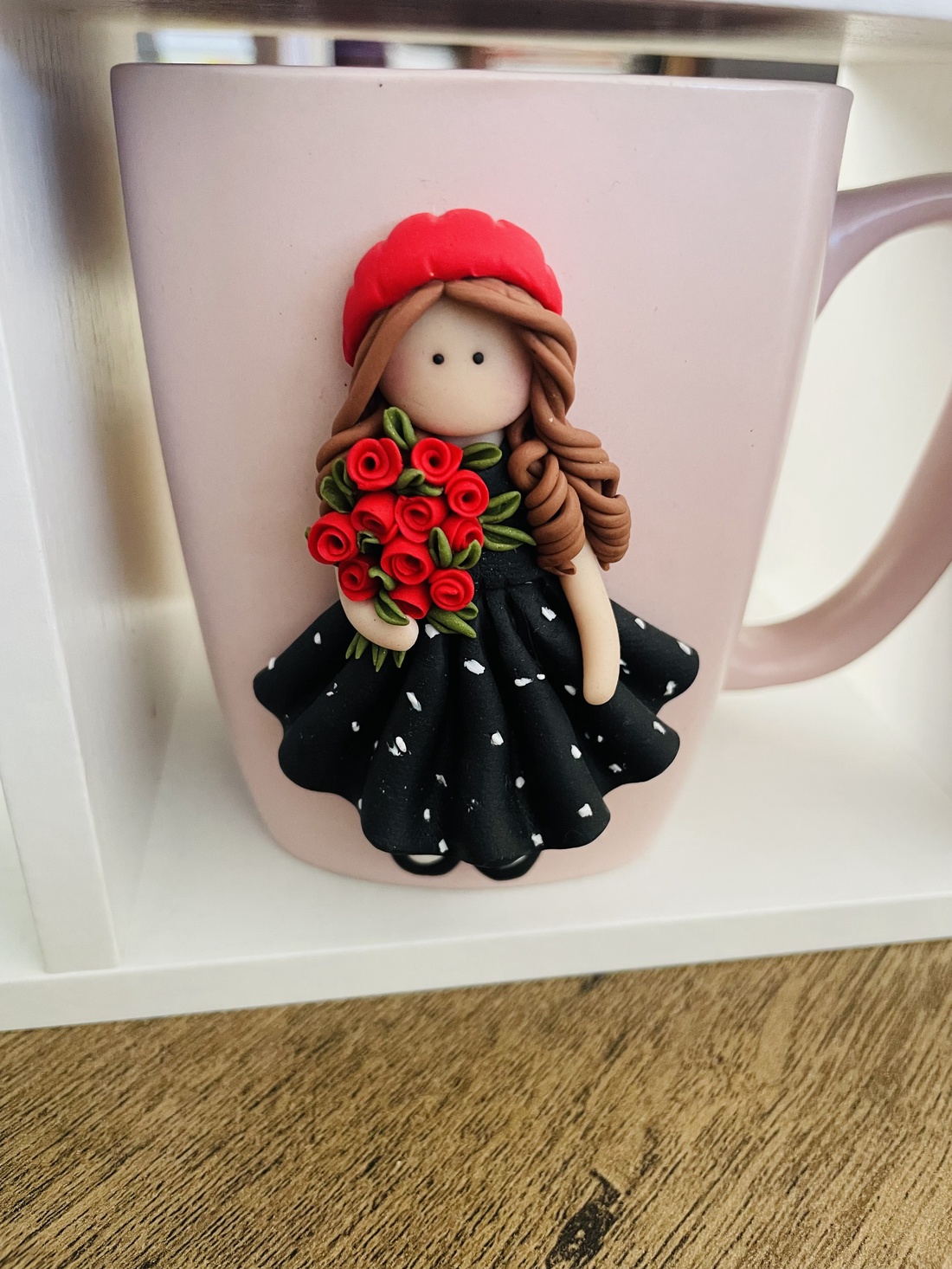 Cana �Păpușa cu trandafiri - casă & stil de viață - decorațiuni de casă - decorațiuni de pereți - capcană de vise - Artynos.ro