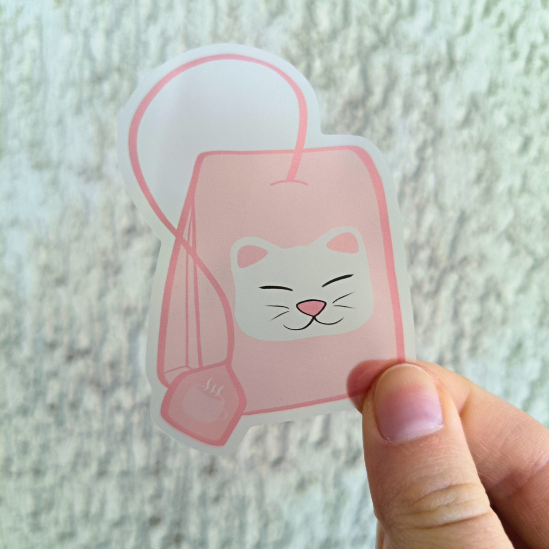 Sticker Pisica In Pliculet De Ceai - casă & stil de viață - papetărie de hârtie - pachet stickere - Artynos.ro Sticker Pisica In Pliculet De Ceai - casă & stil de viață - papetărie de hârtie - pachet stickere - Artynos.ro