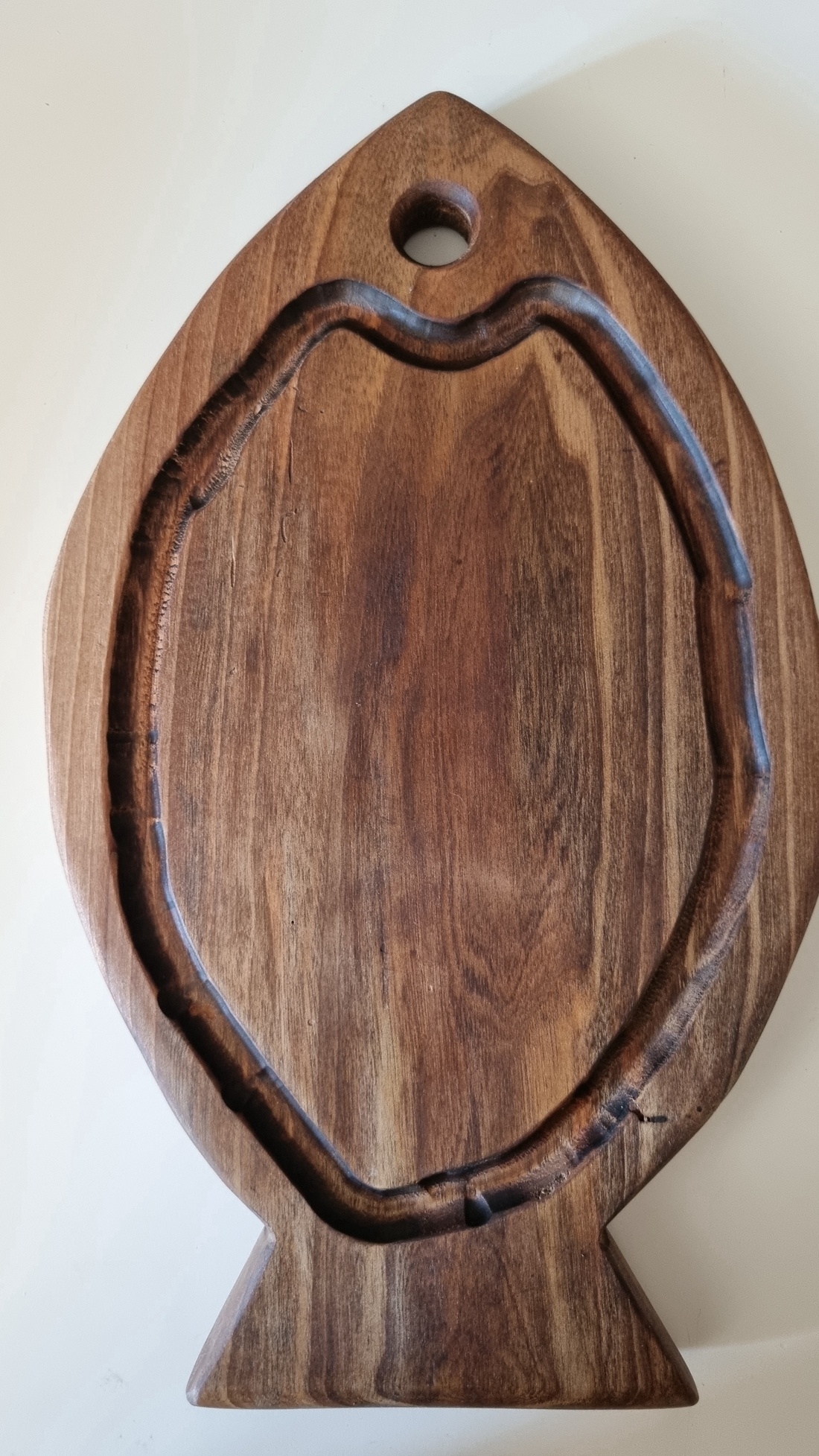 Platou de servire din nuc - casă & stil de viață - echipamente de bucătărie - accesorii de gătit - tocătoare - Artynos.ro
