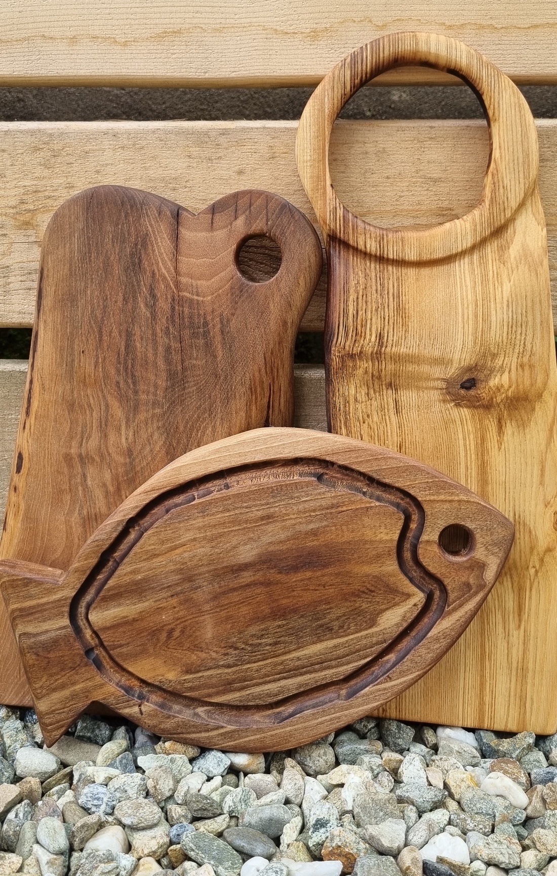 Platou de servire din nuc - casă & stil de viață - echipamente de bucătărie - accesorii de gătit - tocătoare - Artynos.ro