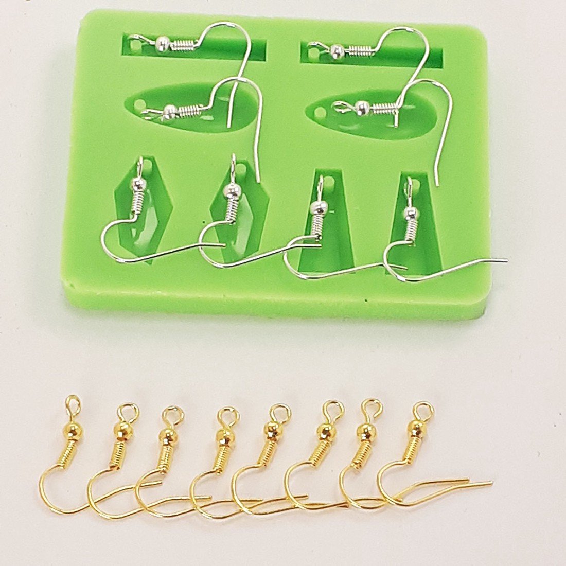 Matriță pentru cercei din silicon -  - Artynos.ro