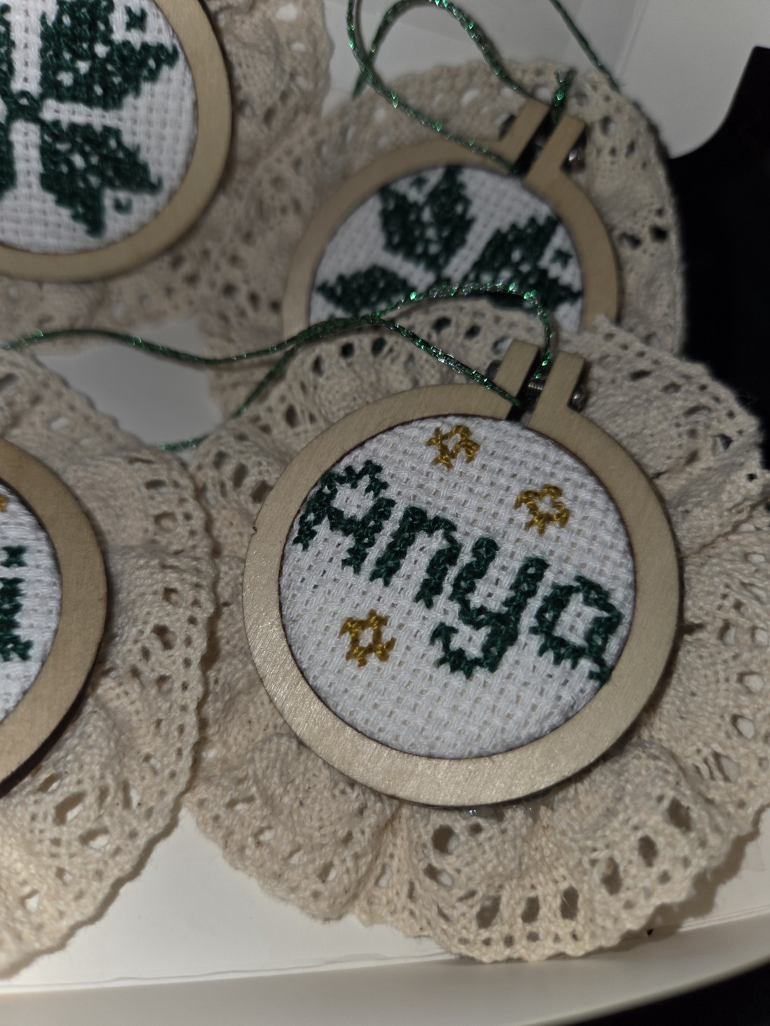 Set de ornamente pentru pomul de Crăciun -  - Artynos.ro