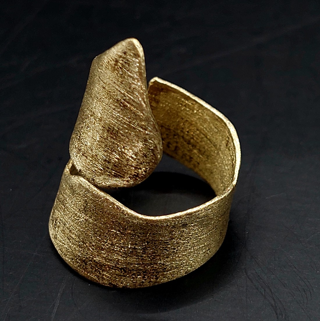 Inel unic, cu design special Balaton din alamă -  - Artynos.ro Inel unic, cu design special Balaton din alamă -  - Artynos.ro