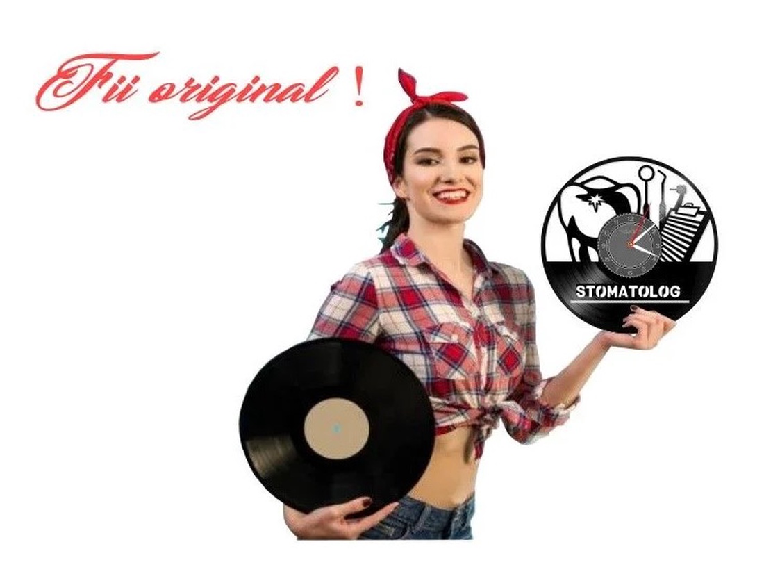 STOMATOLOG-ceas de perete - casă & stil de viață - accesorii pentru decorat casa - decorațiuni de pereți, decorațiuni suspendate - ceasuri de perete - Artynos.ro STOMATOLOG-ceas de perete - casă & stil de viață - accesorii pentru decorat casa - decorațiuni de pereți, decorațiuni suspendate - ceasuri de perete - Artynos.ro