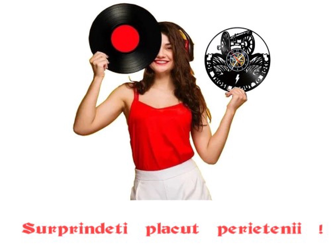 AC-DC-ceas de perete - casă & stil de viață - accesorii pentru decorat casa - decorațiuni de pereți, decorațiuni suspendate - ceasuri de perete - Artynos.ro