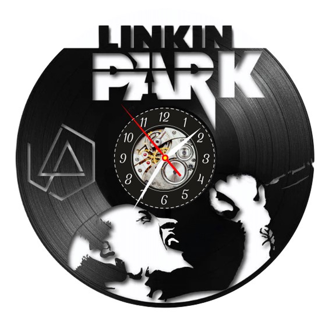 LINKIN PARK CHESTER -ceas de perete - casă & stil de viață - accesorii pentru decorat casa - decorațiuni de pereți, decorațiuni suspendate - ceasuri de perete - Artynos.ro