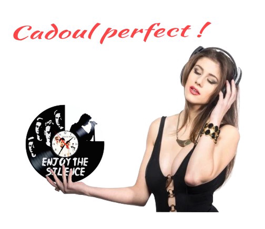 DEPECHE MODE - Ceas de perete - casă & stil de viață - accesorii pentru decorat casa - decorațiuni de pereți, decorațiuni suspendate - ceasuri de perete - Artynos.ro