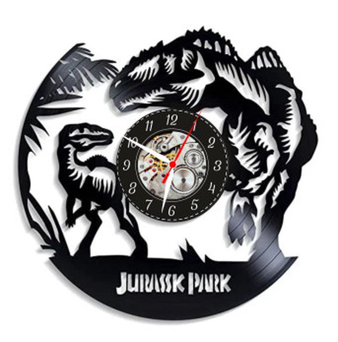 JURASSIC PARK- ceas de perete - casă & stil de viață - accesorii pentru decorat casa - decorațiuni de pereți, decorațiuni suspendate - ceasuri de perete - Artynos.ro JURASSIC PARK- ceas de perete - casă & stil de viață - accesorii pentru decorat casa - decorațiuni de pereți, decorațiuni suspendate - ceasuri de perete - Artynos.ro