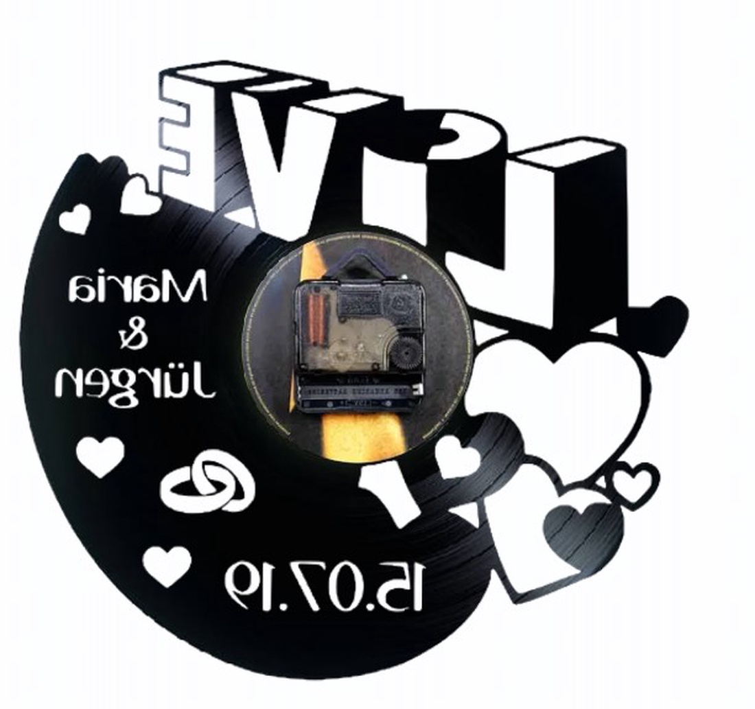 LOVE- ceas de perete (personalizabil) - casă & stil de viață - accesorii pentru decorat casa - decorațiuni de pereți, decorațiuni suspendate - ceasuri de perete - Artynos.ro LOVE- ceas de perete (personalizabil) - casă & stil de viață - accesorii pentru decorat casa - decorațiuni de pereți, decorațiuni suspendate - ceasuri de perete - Artynos.ro