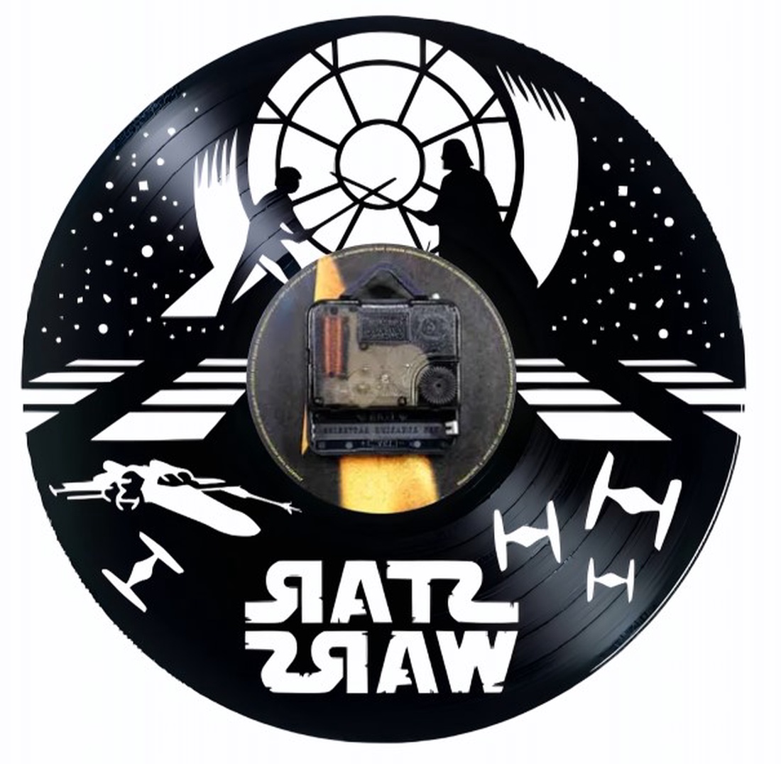 STAR WARS-ceas de perete - casă & stil de viață - accesorii pentru decorat casa - decorațiuni de pereți, decorațiuni suspendate - ceasuri de perete - Artynos.ro STAR WARS-ceas de perete - casă & stil de viață - accesorii pentru decorat casa - decorațiuni de pereți, decorațiuni suspendate - ceasuri de perete - Artynos.ro