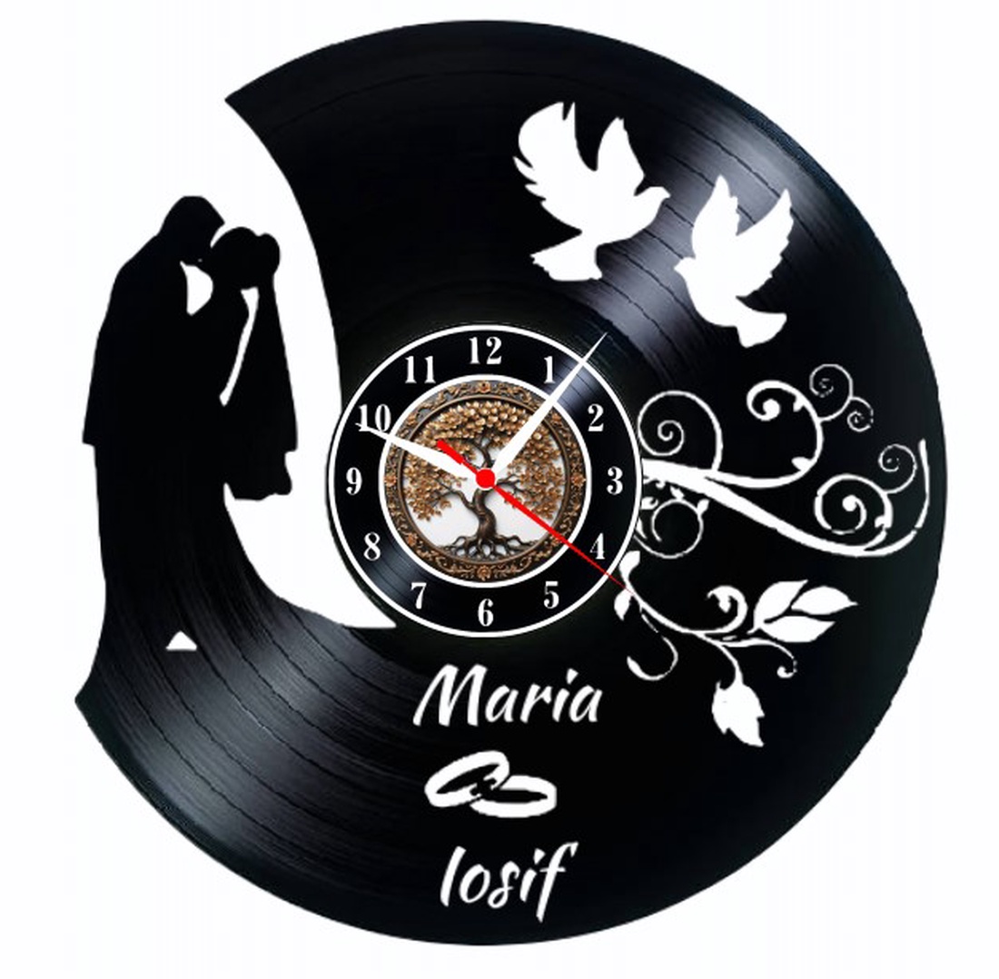 INDRAGOSTITI- ceas de perete (personalizabil) - casă & stil de viață - accesorii pentru decorat casa - decorațiuni de pereți, decorațiuni suspendate - ceasuri de perete - Artynos.ro INDRAGOSTITI- ceas de perete (personalizabil) - casă & stil de viață - accesorii pentru decorat casa - decorațiuni de pereți, decorațiuni suspendate - ceasuri de perete - Artynos.ro