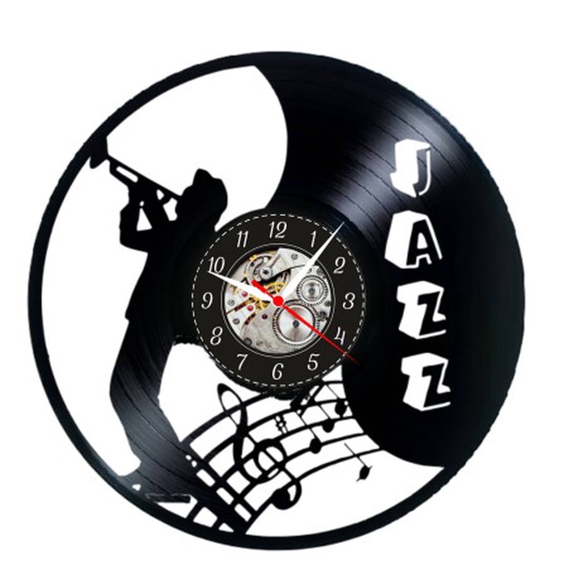 JAZZ- ceas de perete - casă & stil de viață - accesorii pentru decorat casa - decorațiuni de pereți, decorațiuni suspendate - ceasuri de perete - Artynos.ro JAZZ- ceas de perete - casă & stil de viață - accesorii pentru decorat casa - decorațiuni de pereți, decorațiuni suspendate - ceasuri de perete - Artynos.ro