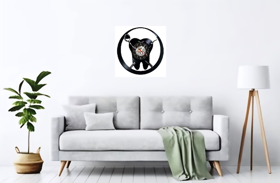 DENTIST-ceas de perete - casă & stil de viață - accesorii pentru decorat casa - decorațiuni de pereți, decorațiuni suspendate - ceasuri de perete - Artynos.ro DENTIST-ceas de perete - casă & stil de viață - accesorii pentru decorat casa - decorațiuni de pereți, decorațiuni suspendate - ceasuri de perete - Artynos.ro