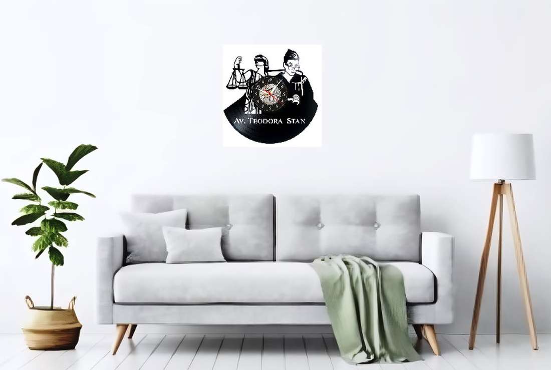 AVOCATA-ceas de perete (personalizabil) - casă & stil de viață - accesorii pentru decorat casa - decorațiuni de pereți, decorațiuni suspendate - ceasuri de perete - Artynos.ro