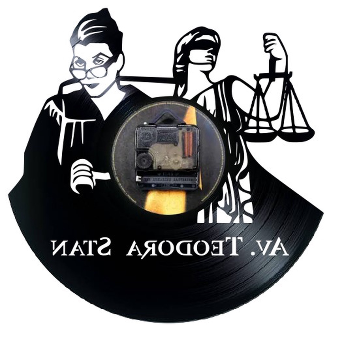 AVOCATA-ceas de perete (personalizabil) - casă & stil de viață - accesorii pentru decorat casa - decorațiuni de pereți, decorațiuni suspendate - ceasuri de perete - Artynos.ro