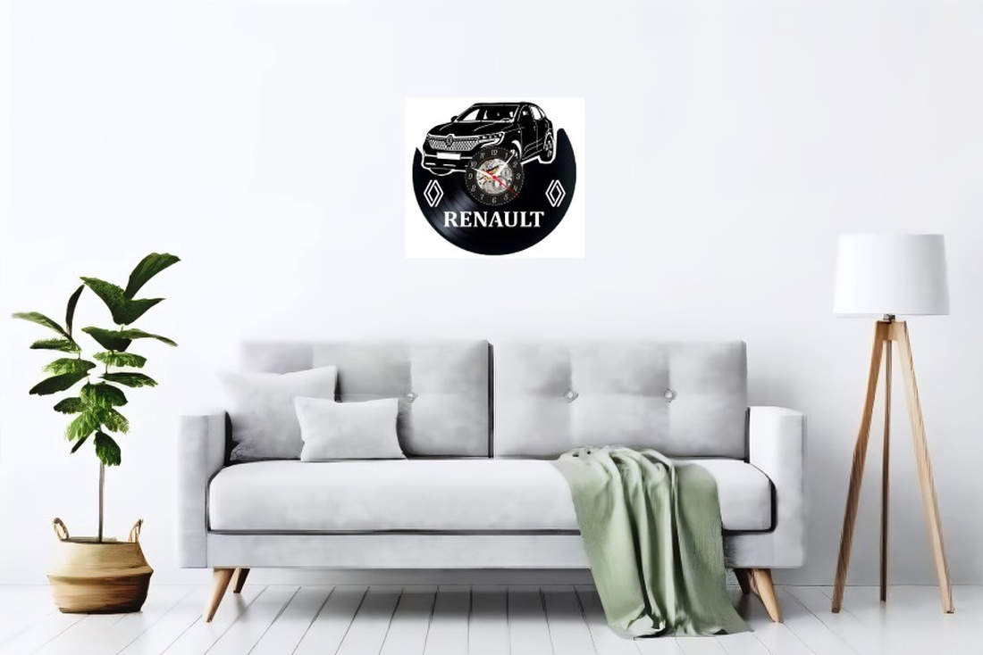 RENAULT-ceas de perete - casă & stil de viață - accesorii pentru decorat casa - decorațiuni de pereți, decorațiuni suspendate - ceasuri de perete - Artynos.ro RENAULT-ceas de perete - casă & stil de viață - accesorii pentru decorat casa - decorațiuni de pereți, decorațiuni suspendate - ceasuri de perete - Artynos.ro