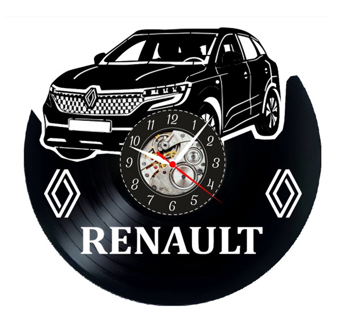 RENAULT-ceas de perete - casă & stil de viață - accesorii pentru decorat casa - decorațiuni de pereți, decorațiuni suspendate - ceasuri de perete - Artynos.ro RENAULT-ceas de perete - casă & stil de viață - accesorii pentru decorat casa - decorațiuni de pereți, decorațiuni suspendate - ceasuri de perete - Artynos.ro