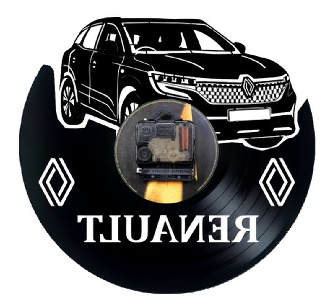 RENAULT-ceas de perete - casă & stil de viață - accesorii pentru decorat casa - decorațiuni de pereți, decorațiuni suspendate - ceasuri de perete - Artynos.ro RENAULT-ceas de perete - casă & stil de viață - accesorii pentru decorat casa - decorațiuni de pereți, decorațiuni suspendate - ceasuri de perete - Artynos.ro