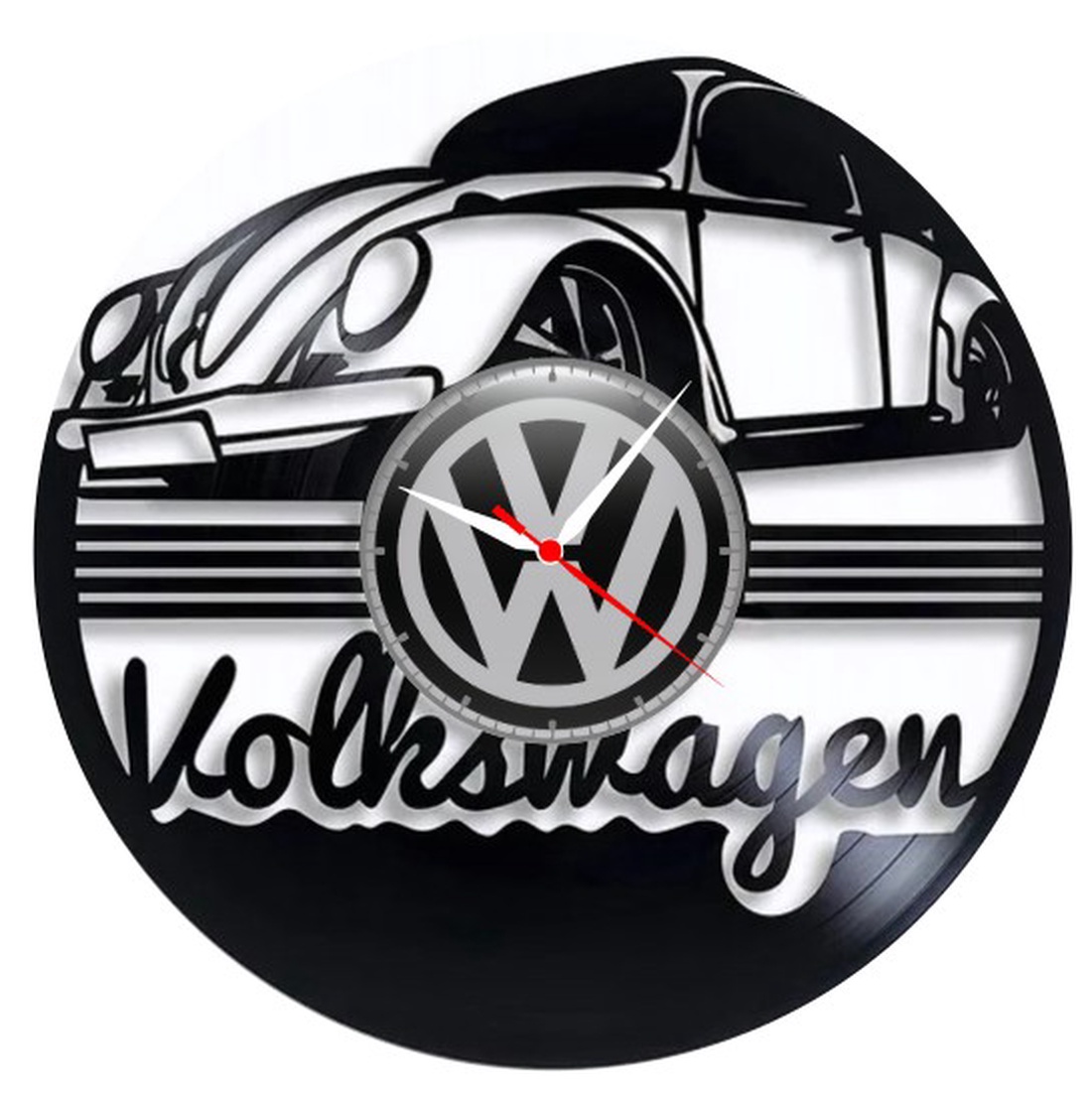 VOLKSWAGEN-ceas de perete - casă & stil de viață - accesorii pentru decorat casa - decorațiuni de pereți, decorațiuni suspendate - ceasuri de perete - Artynos.ro VOLKSWAGEN-ceas de perete - casă & stil de viață - accesorii pentru decorat casa - decorațiuni de pereți, decorațiuni suspendate - ceasuri de perete - Artynos.ro