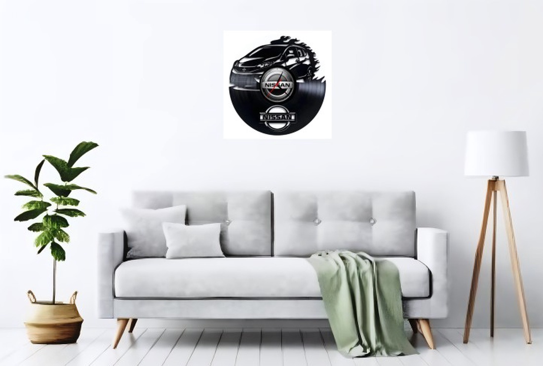 NISSAN-ceas de perete - casă & stil de viață - accesorii pentru decorat casa - decorațiuni de pereți, decorațiuni suspendate - ceasuri de perete - Artynos.ro NISSAN-ceas de perete - casă & stil de viață - accesorii pentru decorat casa - decorațiuni de pereți, decorațiuni suspendate - ceasuri de perete - Artynos.ro