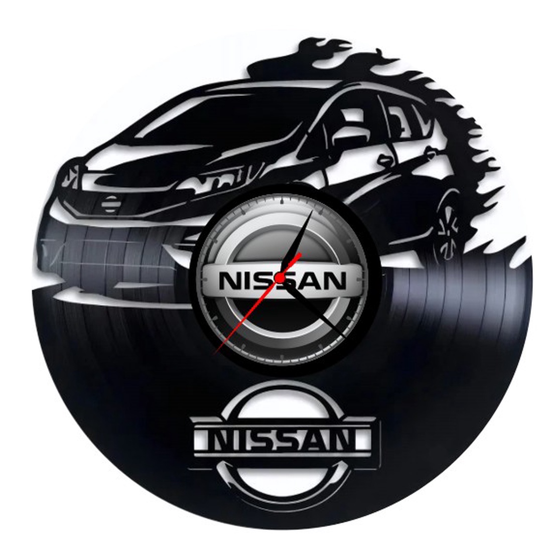 NISSAN-ceas de perete - casă & stil de viață - accesorii pentru decorat casa - decorațiuni de pereți, decorațiuni suspendate - ceasuri de perete - Artynos.ro NISSAN-ceas de perete - casă & stil de viață - accesorii pentru decorat casa - decorațiuni de pereți, decorațiuni suspendate - ceasuri de perete - Artynos.ro