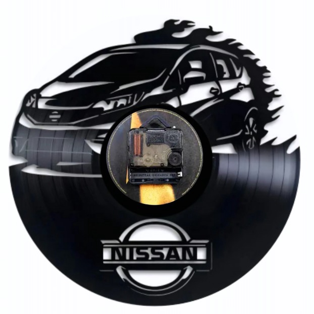 NISSAN-ceas de perete - casă & stil de viață - accesorii pentru decorat casa - decorațiuni de pereți, decorațiuni suspendate - ceasuri de perete - Artynos.ro NISSAN-ceas de perete - casă & stil de viață - accesorii pentru decorat casa - decorațiuni de pereți, decorațiuni suspendate - ceasuri de perete - Artynos.ro