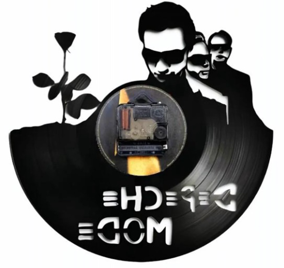 DEPECHE MODE - Ceas de perete - casă & stil de viață - accesorii pentru decorat casa - decorațiuni de pereți, decorațiuni suspendate - ceasuri de perete - Artynos.ro DEPECHE MODE - Ceas de perete - casă & stil de viață - accesorii pentru decorat casa - decorațiuni de pereți, decorațiuni suspendate - ceasuri de perete - Artynos.ro