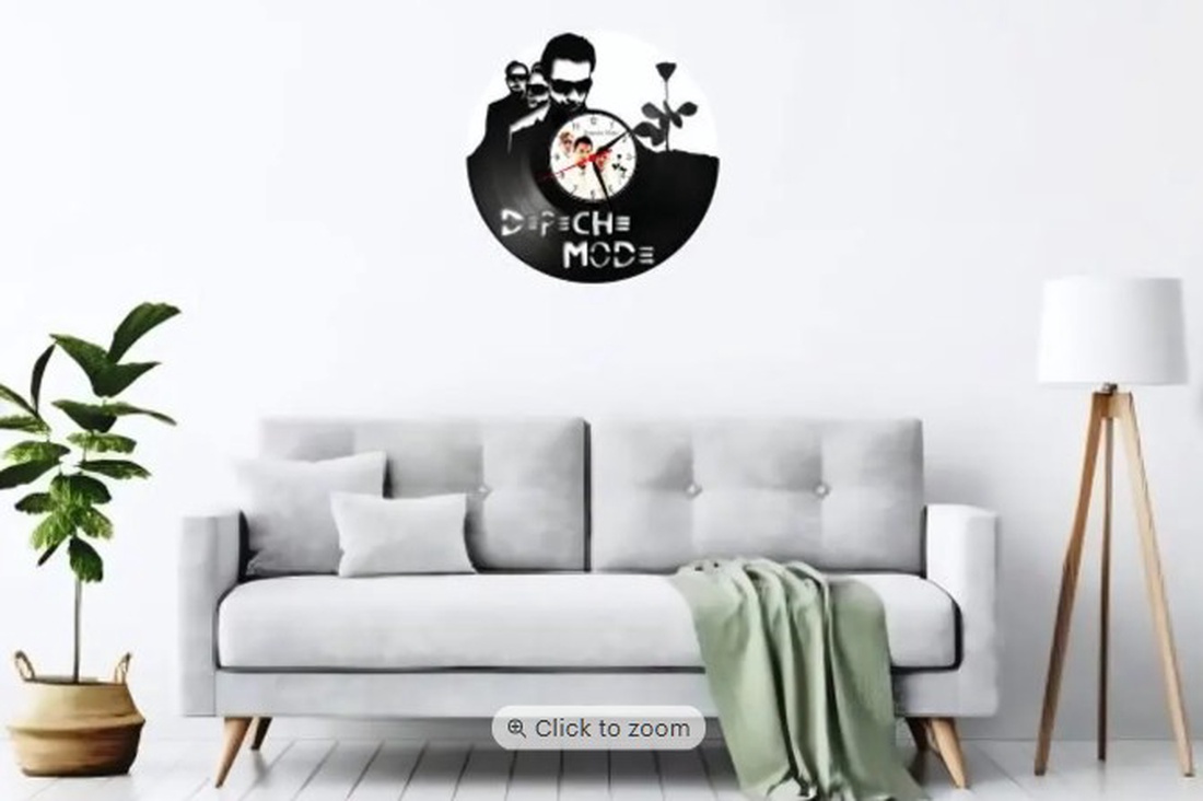 DEPECHE MODE - Ceas de perete - casă & stil de viață - accesorii pentru decorat casa - decorațiuni de pereți, decorațiuni suspendate - ceasuri de perete - Artynos.ro DEPECHE MODE - Ceas de perete - casă & stil de viață - accesorii pentru decorat casa - decorațiuni de pereți, decorațiuni suspendate - ceasuri de perete - Artynos.ro
