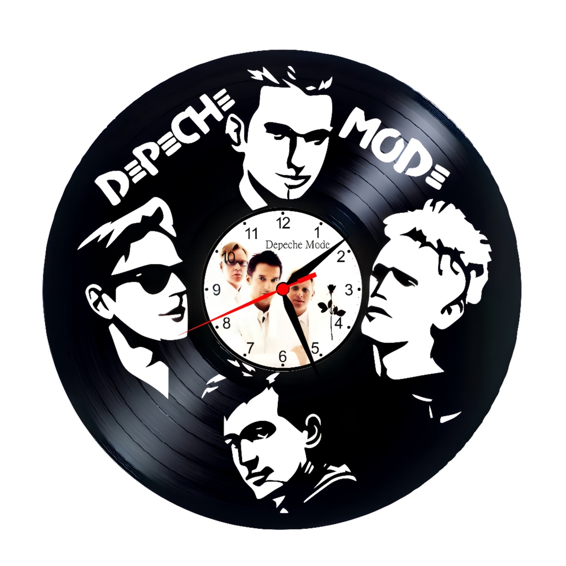 DEPECHE MODE - Ceas de perete - casă & stil de viață - accesorii pentru decorat casa - decorațiuni de pereți, decorațiuni suspendate - ceasuri de perete - Artynos.ro DEPECHE MODE - Ceas de perete - casă & stil de viață - accesorii pentru decorat casa - decorațiuni de pereți, decorațiuni suspendate - ceasuri de perete - Artynos.ro