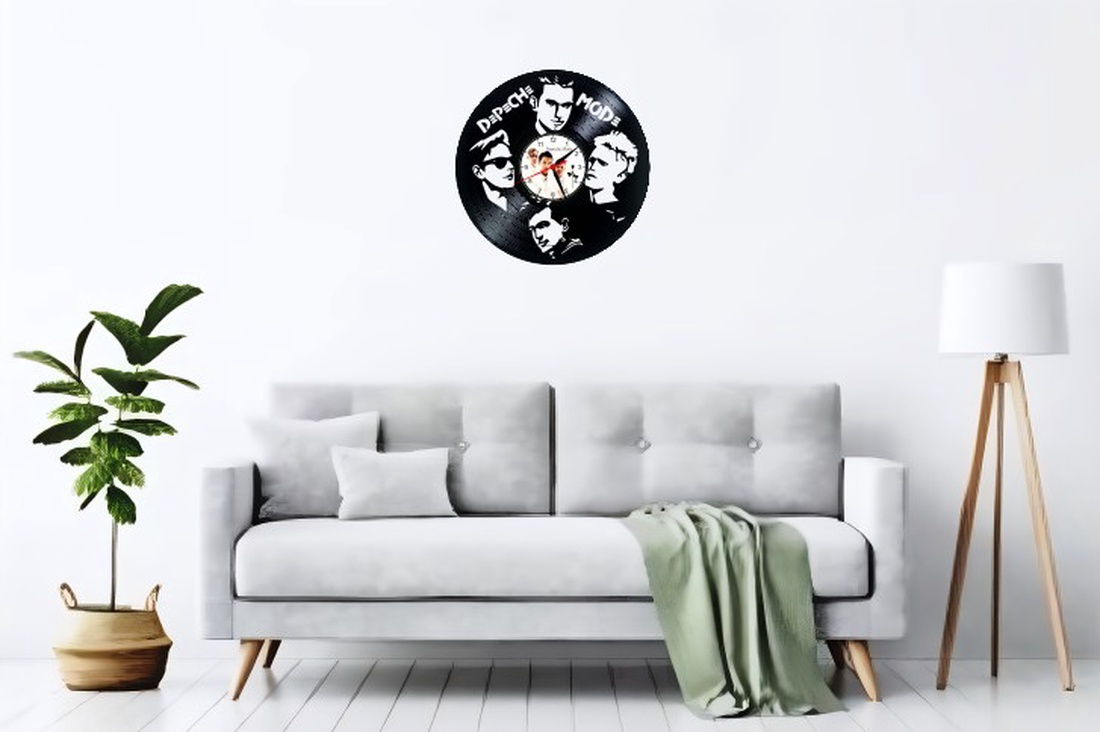 DEPECHE MODE - Ceas de perete - casă & stil de viață - accesorii pentru decorat casa - decorațiuni de pereți, decorațiuni suspendate - ceasuri de perete - Artynos.ro DEPECHE MODE - Ceas de perete - casă & stil de viață - accesorii pentru decorat casa - decorațiuni de pereți, decorațiuni suspendate - ceasuri de perete - Artynos.ro