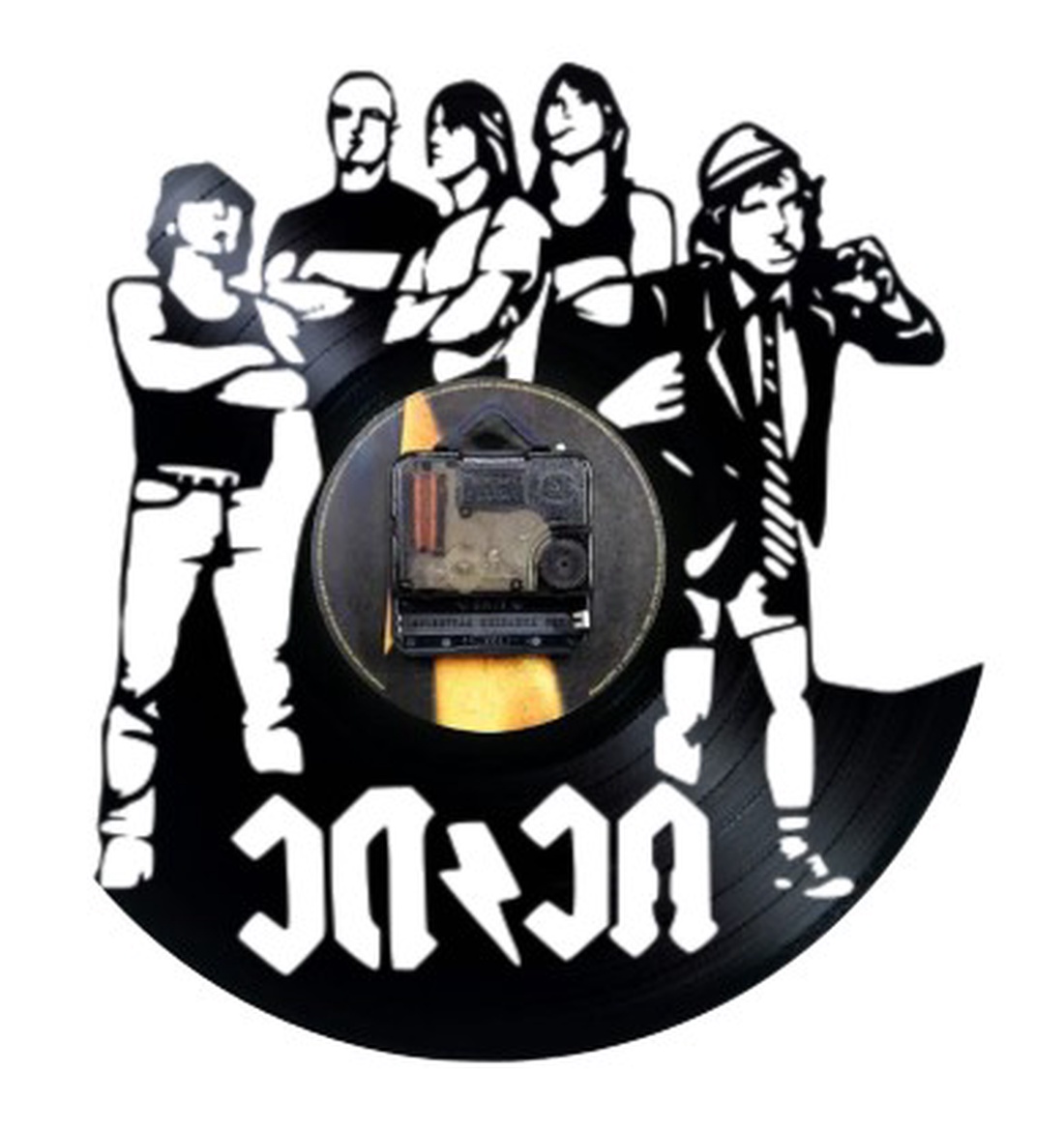 AC-DC-ceas de perete - casă & stil de viață - accesorii pentru decorat casa - decorațiuni de pereți, decorațiuni suspendate - ceasuri de perete - Artynos.ro AC-DC-ceas de perete - casă & stil de viață - accesorii pentru decorat casa - decorațiuni de pereți, decorațiuni suspendate - ceasuri de perete - Artynos.ro