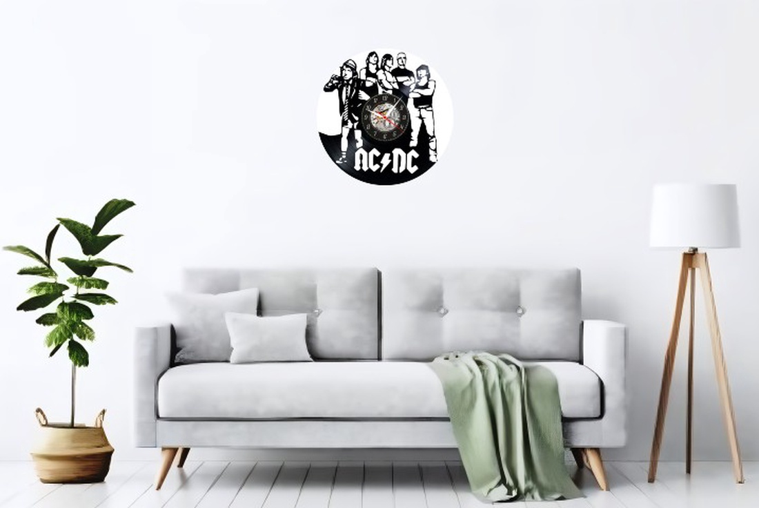 AC-DC-ceas de perete - casă & stil de viață - accesorii pentru decorat casa - decorațiuni de pereți, decorațiuni suspendate - ceasuri de perete - Artynos.ro AC-DC-ceas de perete - casă & stil de viață - accesorii pentru decorat casa - decorațiuni de pereți, decorațiuni suspendate - ceasuri de perete - Artynos.ro