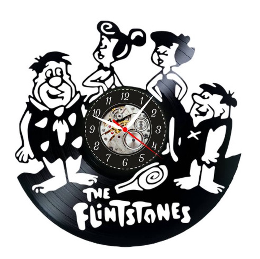 FAMILIA FLINTSTONE-ceas de perete - casă & stil de viață - accesorii pentru decorat casa - decorațiuni de pereți, decorațiuni suspendate - ceasuri de perete - Artynos.ro FAMILIA FLINTSTONE-ceas de perete - casă & stil de viață - accesorii pentru decorat casa - decorațiuni de pereți, decorațiuni suspendate - ceasuri de perete - Artynos.ro