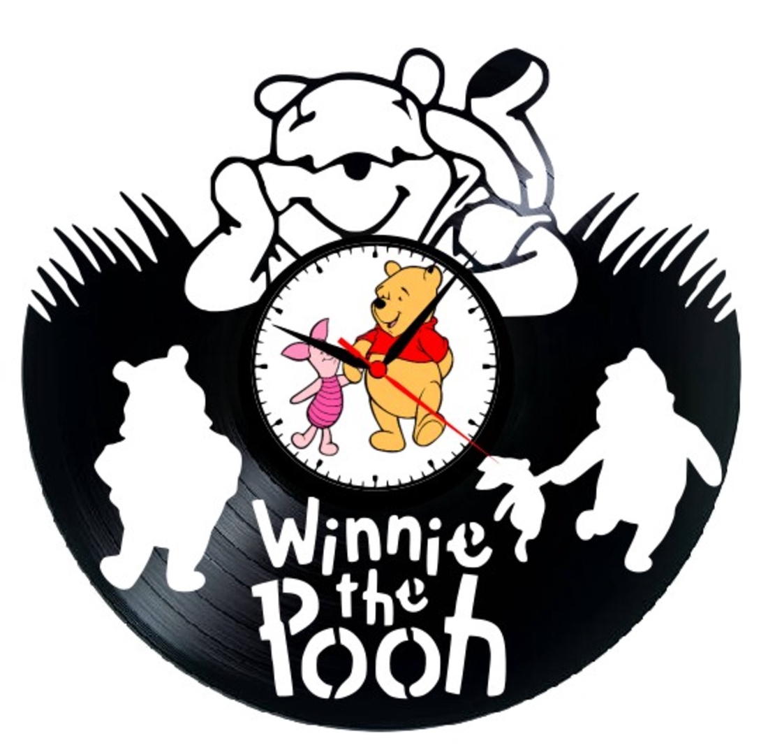 WINNIE THE POOH-ceas de perete - casă & stil de viață - accesorii pentru decorat casa - decorațiuni de pereți, decorațiuni suspendate - ceasuri de perete - Artynos.ro WINNIE THE POOH-ceas de perete - casă & stil de viață - accesorii pentru decorat casa - decorațiuni de pereți, decorațiuni suspendate - ceasuri de perete - Artynos.ro